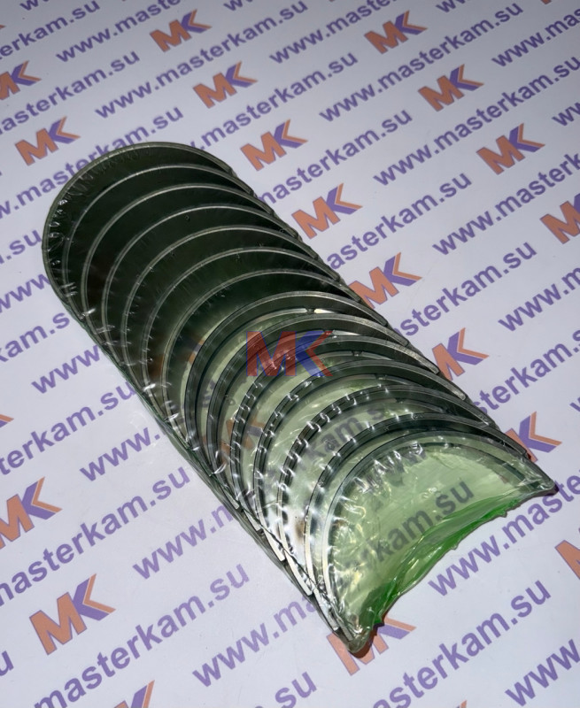 Вкладыши ЯМЗ 650 коренные (к-т 14 шт)