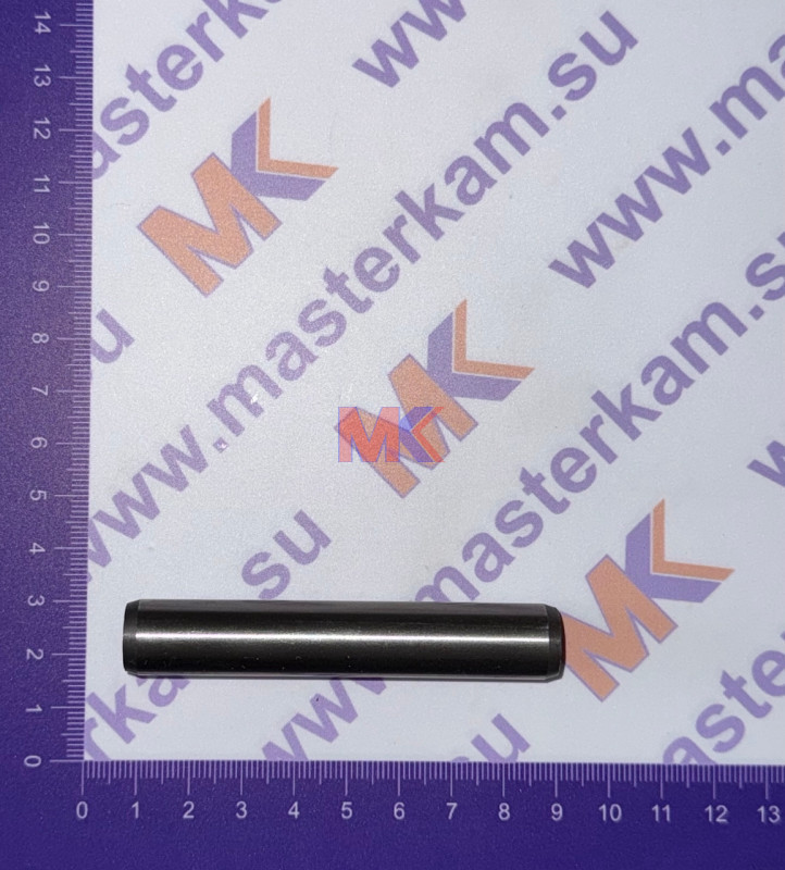 Втулка направляющая впускного клапана на ЯМЗ 650 (без проточки)