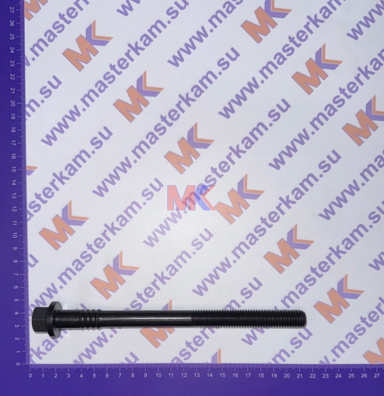 Дв. Weichai WP12 болт крепления ГБЦ L=180 М=14