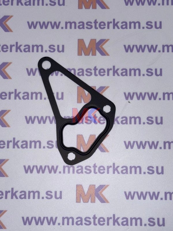 Пр-ка водяной трубы ЯМЗ 536