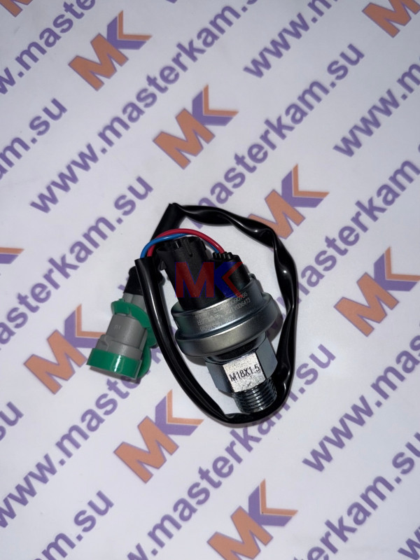 Дв. Weichai WP12 датчик давления масла; М18х1,5 (2+4 контакта)