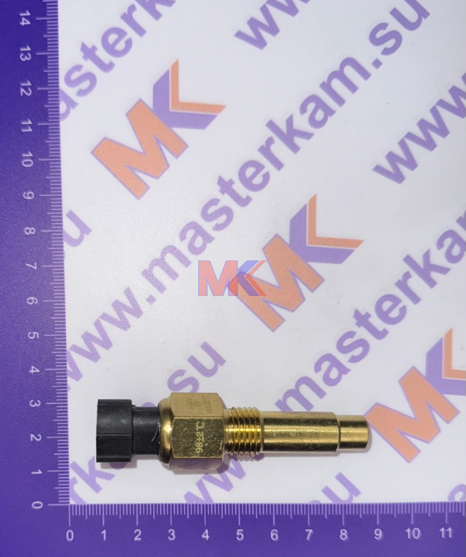 Дв. Weichai WP12 датчик температуры охл. жидкости;