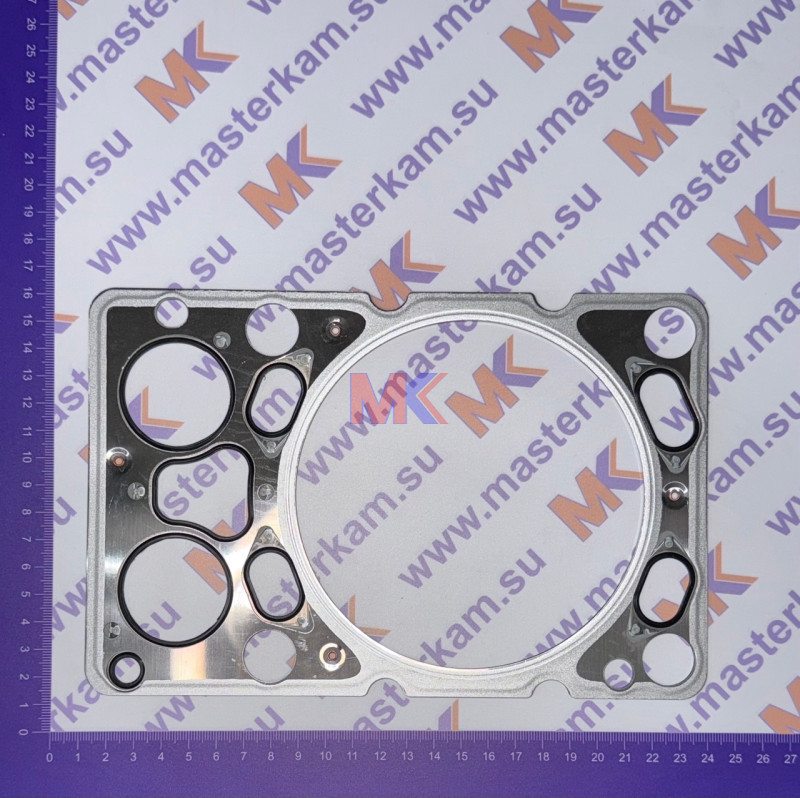 Дв. Weichai WP12 пр-ка головки блока