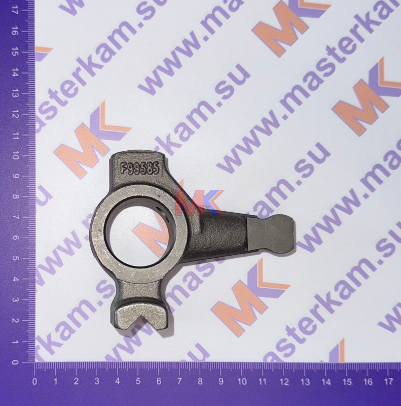 Держатель (рычаг переключения передач) КПП Китай