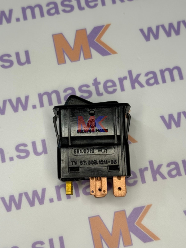 Клавиша (8 контак) габаритных огней (0974-01.02)