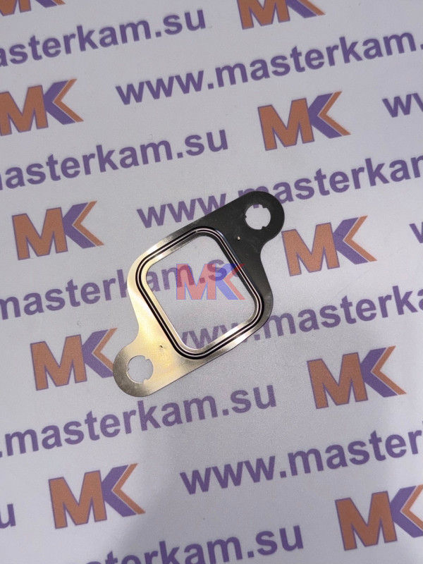 Пр-ка выпускного коллектора ЯМЗ 536 (Фритекс)