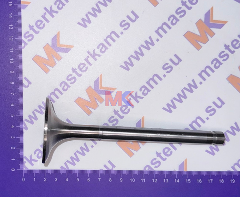 Клапан впускной на ЯМЗ 7511 большой (на разд.головку)