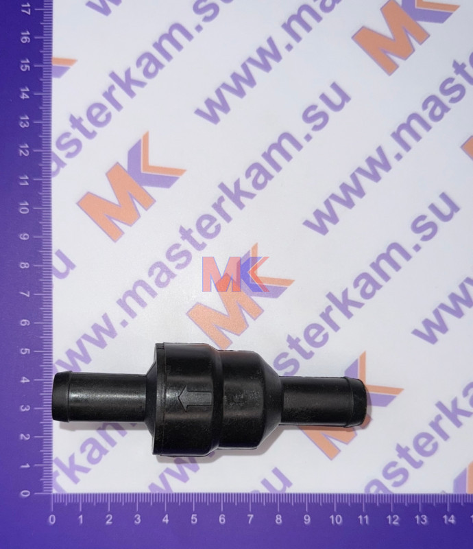 Клапан обратный (пластиковый корпус)