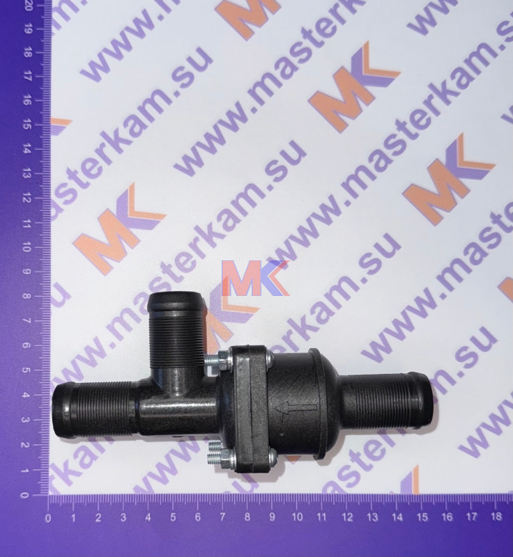 Клапан обратный н/о (3 отв.)