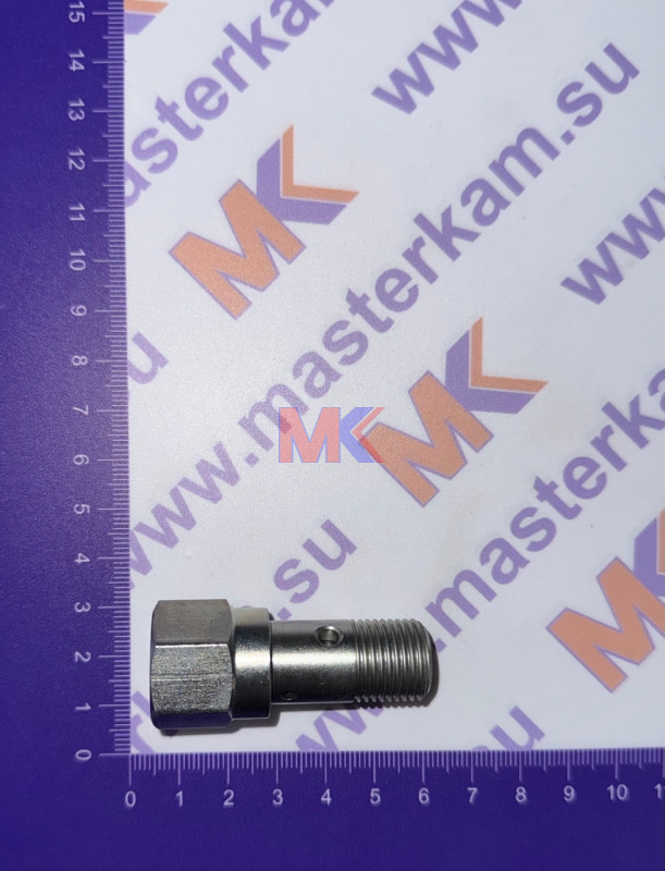 Клапан перепускной на ЯМЗ 650 ; М16х1,5, L=53