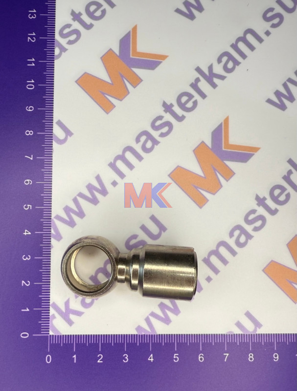 Серьга (наконечник) ЯМЗ-650 трубки топливной