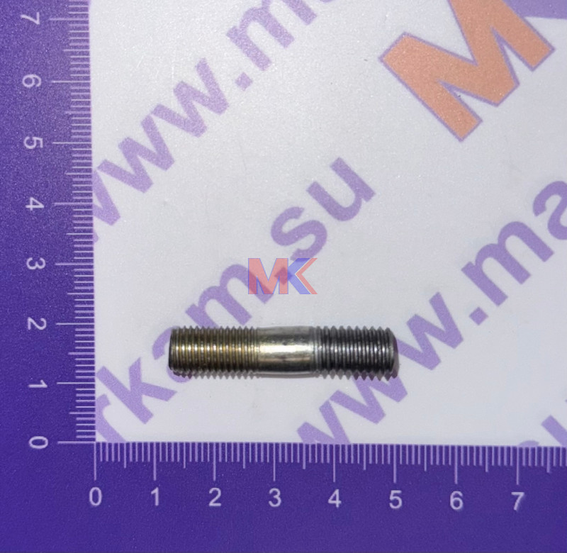 Шпилька крепления корпуса турбокомпрес. М8х35х1,25 М8х1