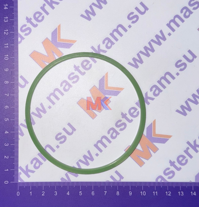 Кольцо (прокладка) крышки ФТОТ (силикон)