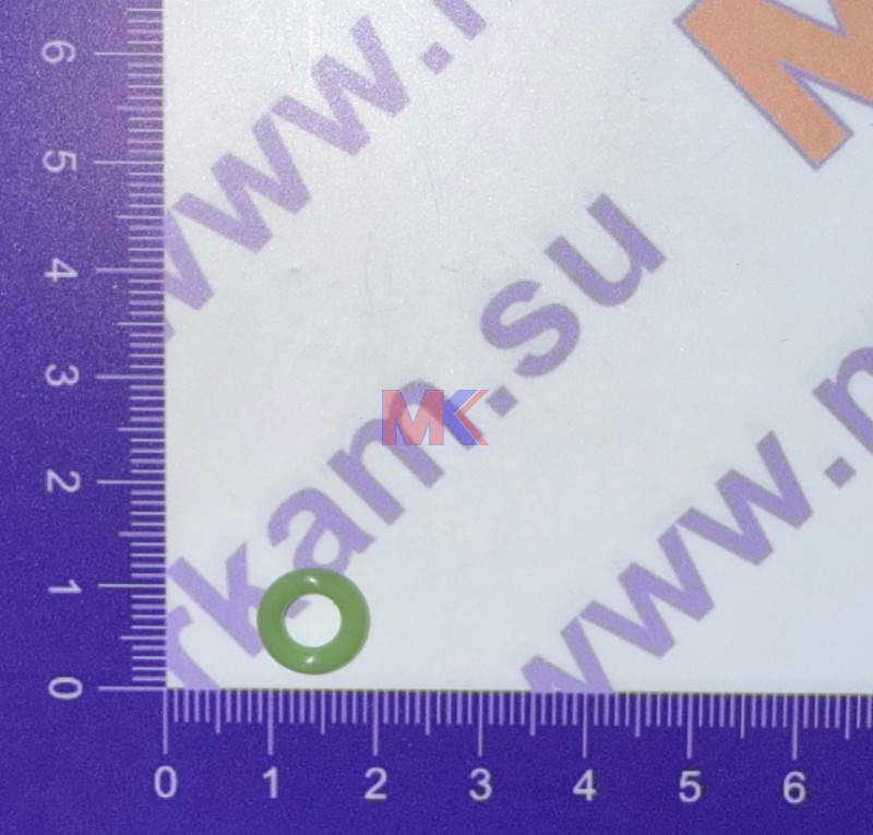 Кольцо 006-010-25-2-2 (силикон) упл. золотника