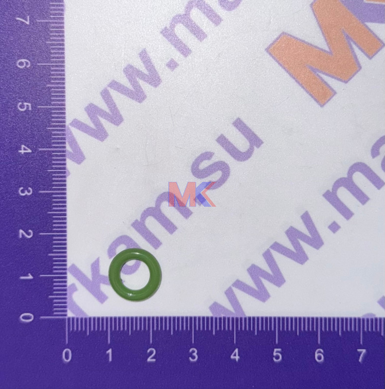 Кольцо 008-012-25 (силикон) упл.