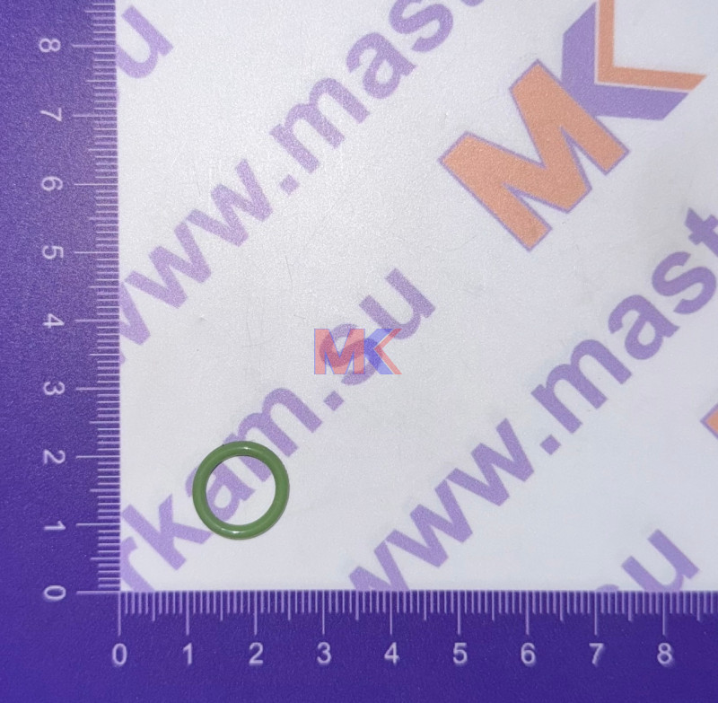 Кольцо 011-014-19 (силикон) уплот.