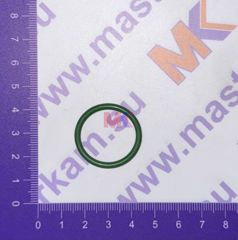 Кольцо 024-028-25 (силикон) упл. форсунки
