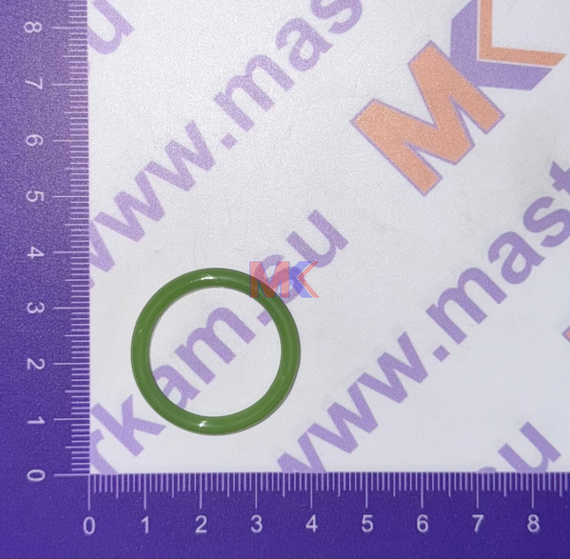 Кольцо 025-030-30 (силикон)упл. трубы компенсатора