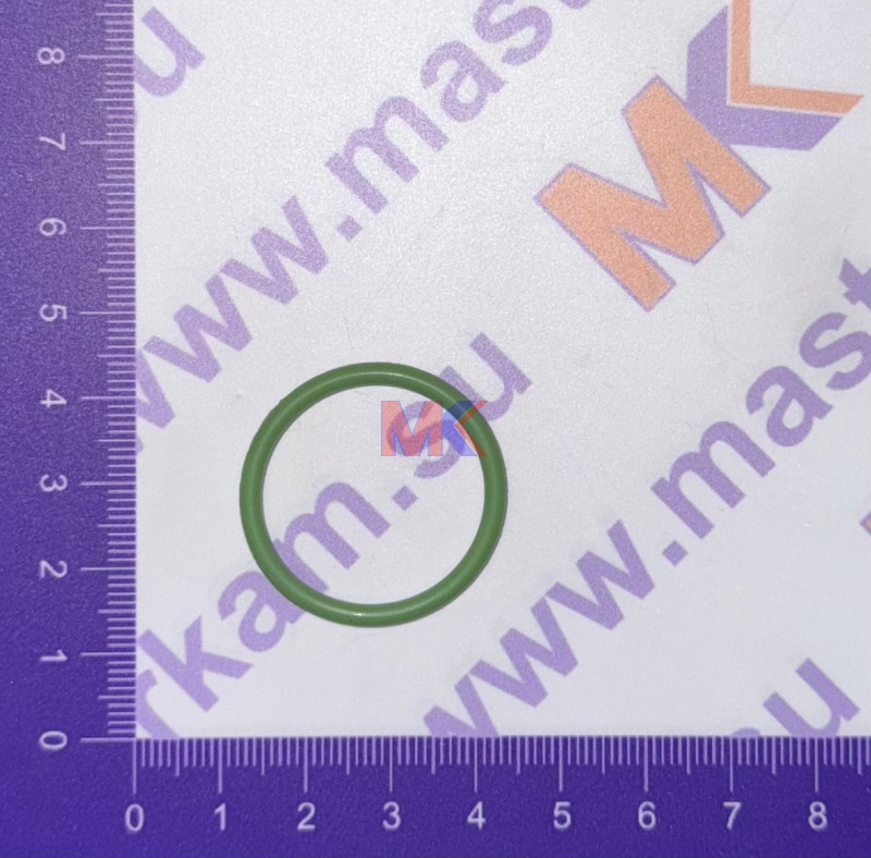 Кольцо 027-031-25 (силикон) упл.