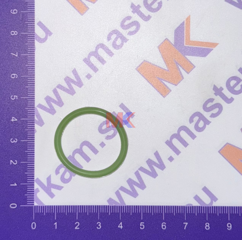 Кольцо 028-033-30 (силикон) упл. насоса гур