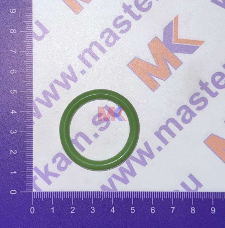 Кольцо 032-040-46-2-1(силик)торм.колодки толстое