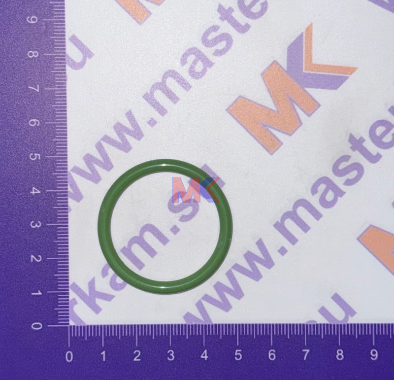 Кольцо 034-040-36 (силикон) упл.