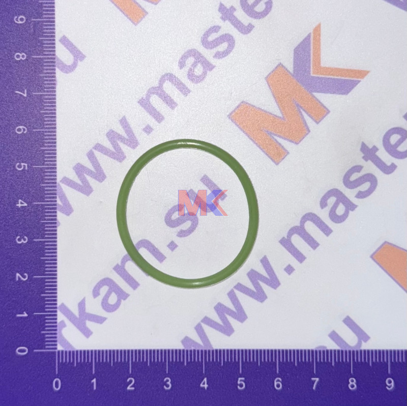 Кольцо 036-040-25 (силикон) упл. ЯМЗ 536