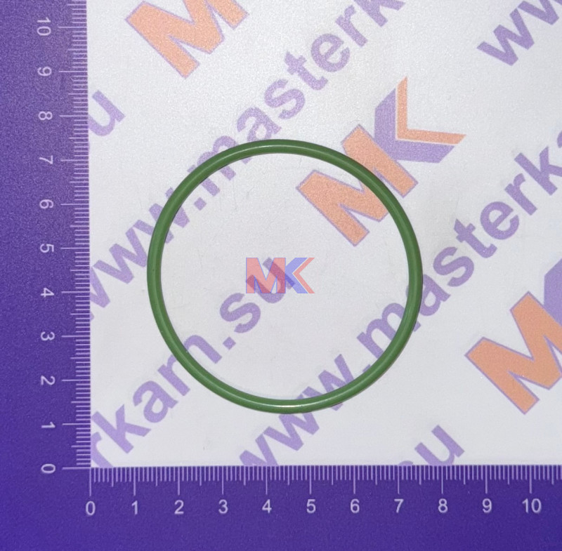 Кольцо 058-063-30 (силикон) упл.