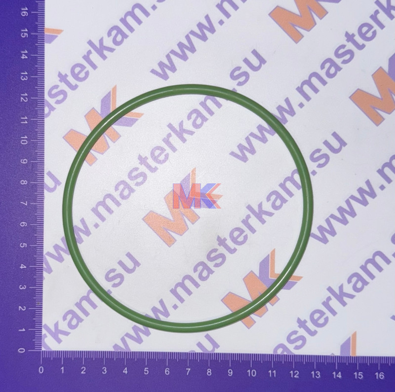 Кольцо 115-122-46 (силикон) упл. 8.9596