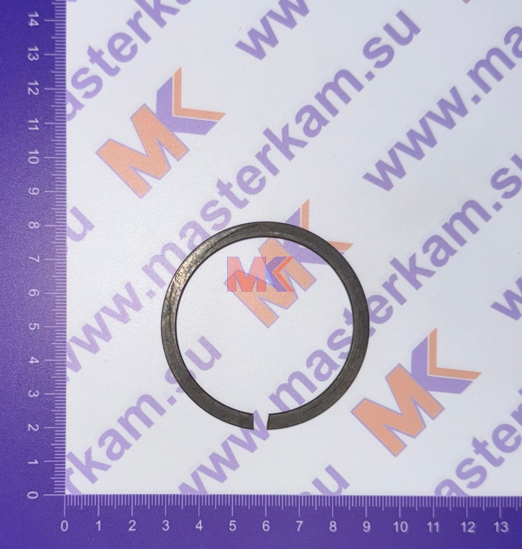 Кольцо стопор шестерни демульт КПП Китай 52х62х2,5