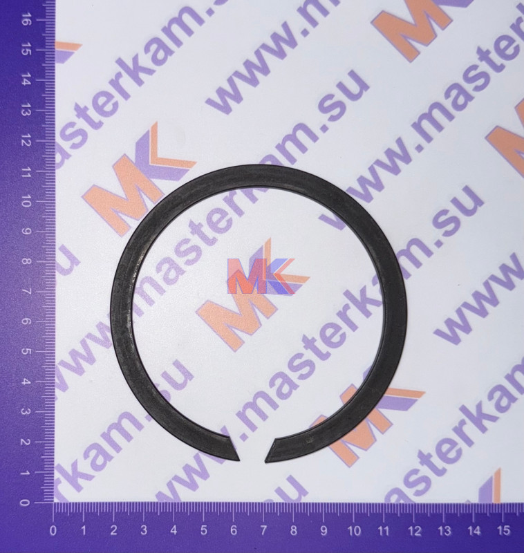 Кольцо стопорное КПП Китай; ф84х99х3мм