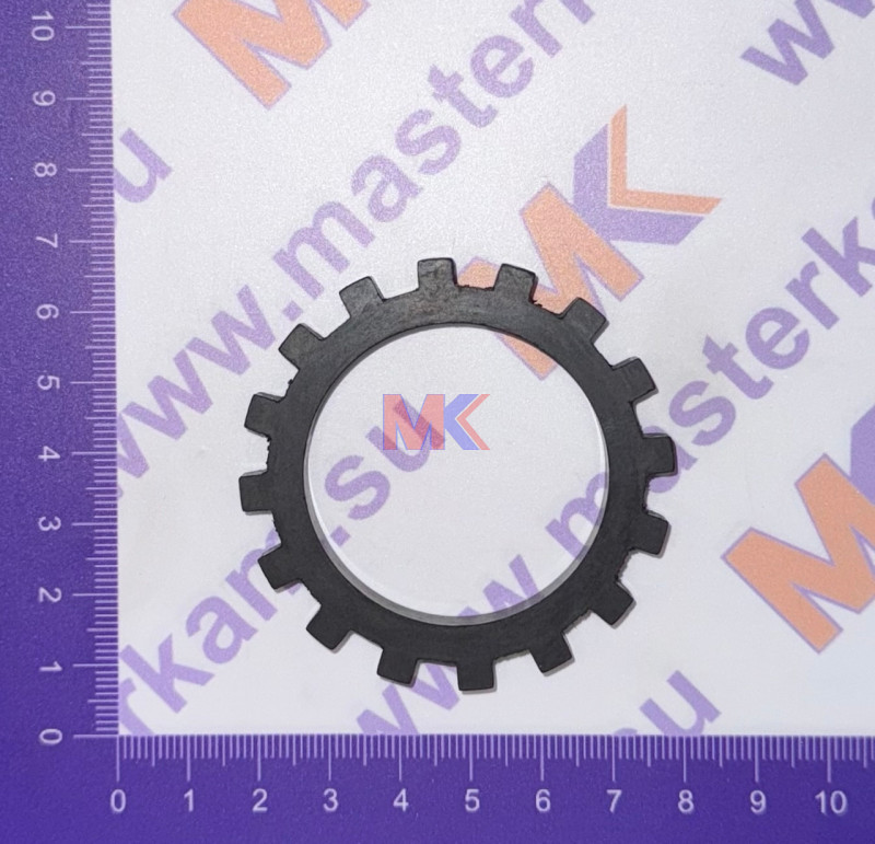 Кольцо упл-ное d 60мм (под хвостовик М42 Z=16) (резина)