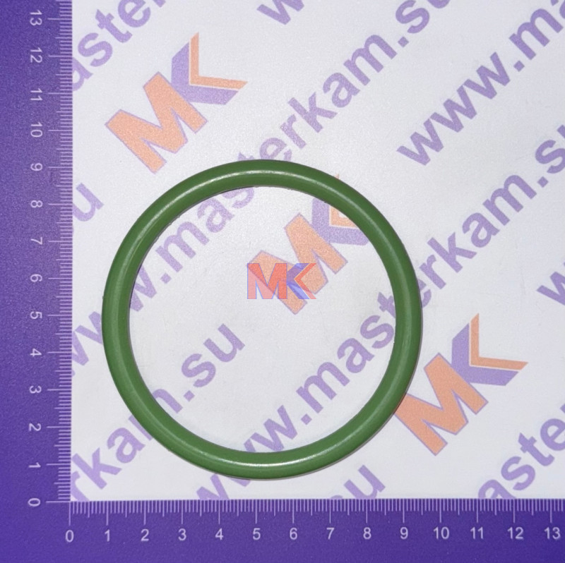 Кольцо упл. втулки соединительной ТКР (силикон)