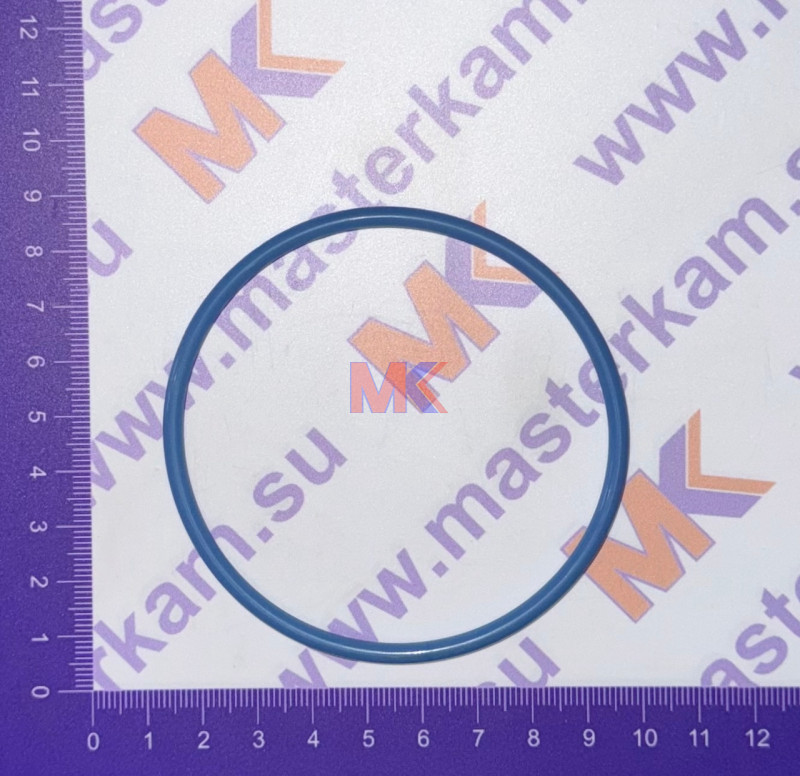 Кольцо упл. крышки маслоотделителя малое (силикон) 078-082-36