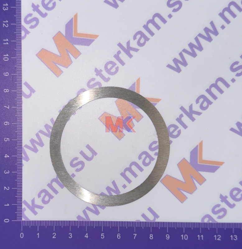 Шайба регулировочная d=60х74