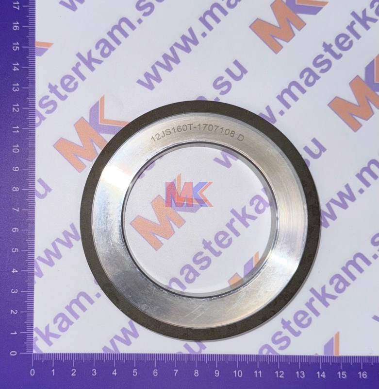 Шайба шестерни выход. вала демульт.КПП Китай