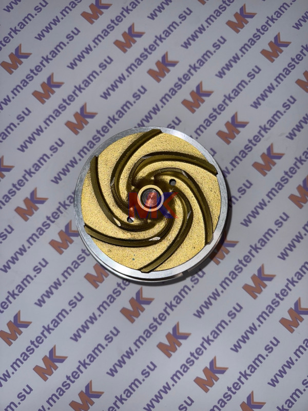 Насос водяной без корпуса на ЯМЗ 650,651,653