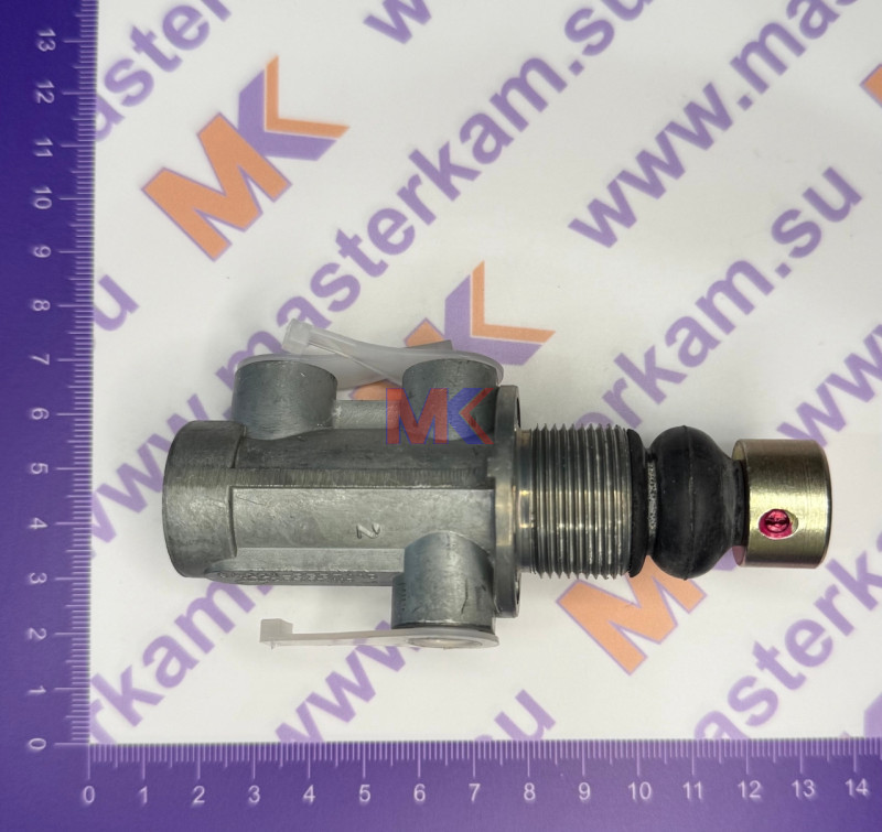 Кран аварийного растормаживания БелОМО