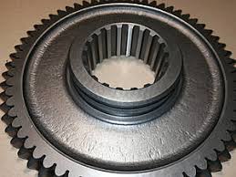 Шестерня 1-ой передачи 62 зуб.(КМД)