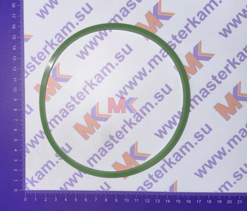 Кольцо масляного фильтра ЯМЗ (силикон) 137х4,5х6,5 (Большое)