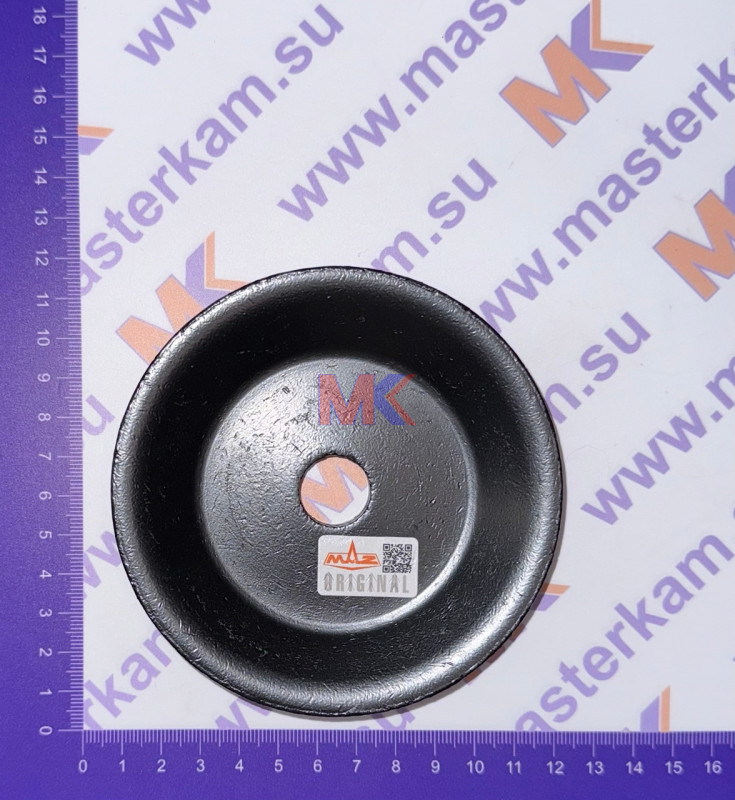 Пластина нижняя (боковой опоры)