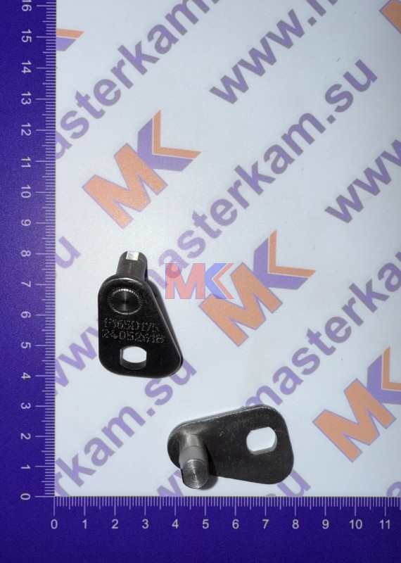 Пластина стопорная толкателя впускных клапанов