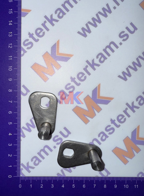 Пластина стопорная толкателя выпускных клапанов