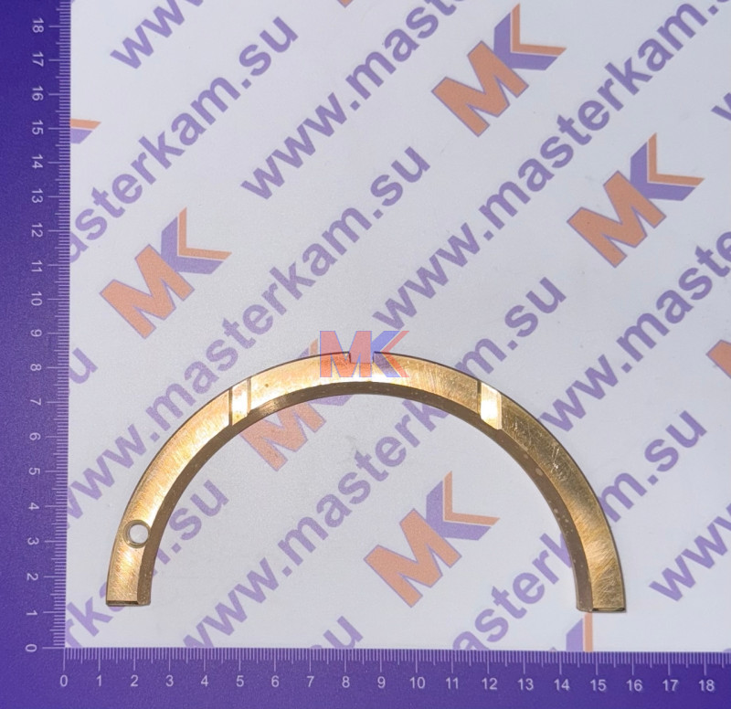 Полукольцо коленвала Р0 толщина 7,5мм АВТОДИЗЕЛЬ