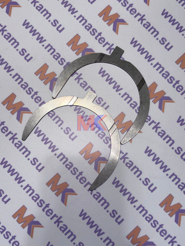 Полукольцо коленвала ЯМЗ 536