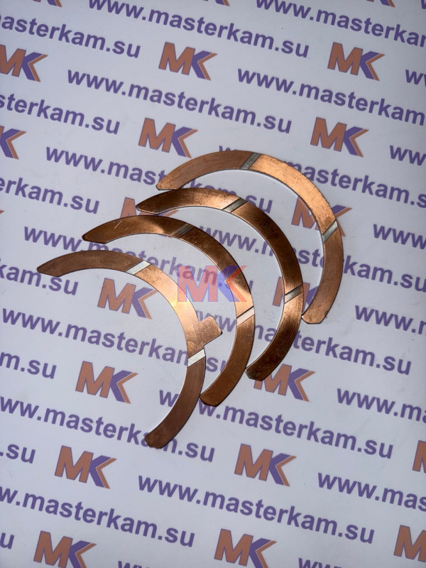 Полукольцо коленвала ЯМЗ 650 нижнее