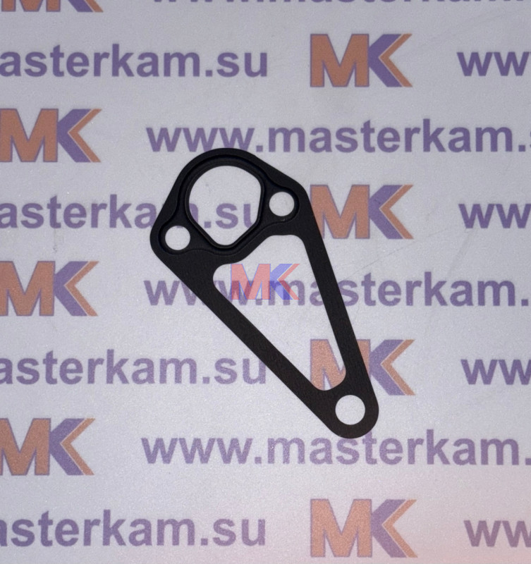 Пр-ка водяной трубы ЯМЗ 536