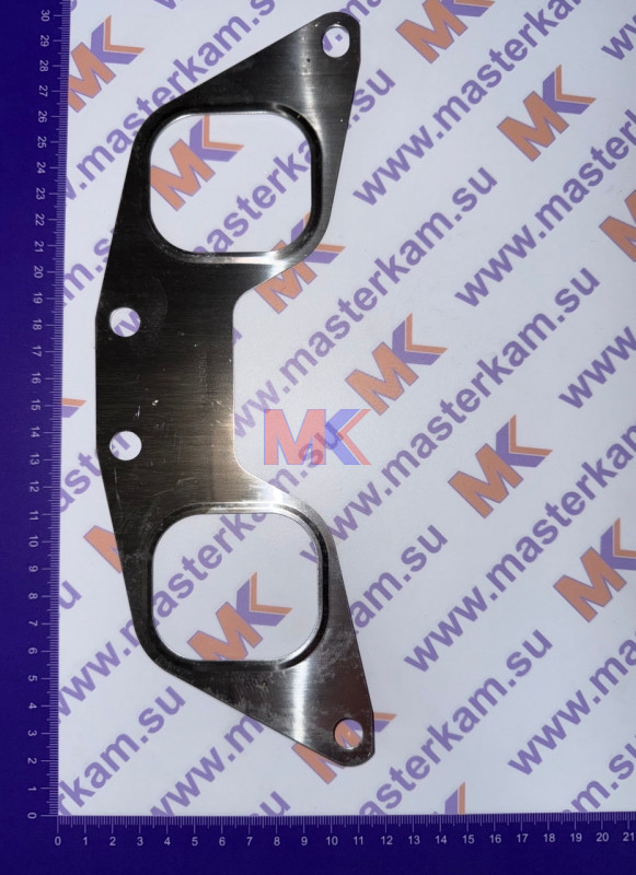 Пр-ка выпускного коллектора ЯМЗ 650