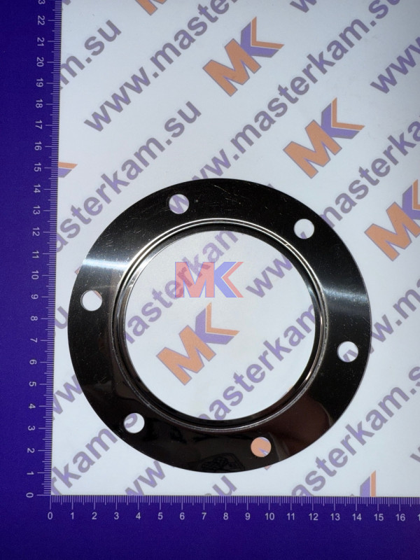 Пр-ка глушителя (металл) к ТКР 650 (D5010412299)