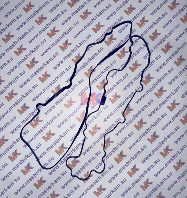 Пр-ка клапанной крышки ЯМЗ 536 (силикон)